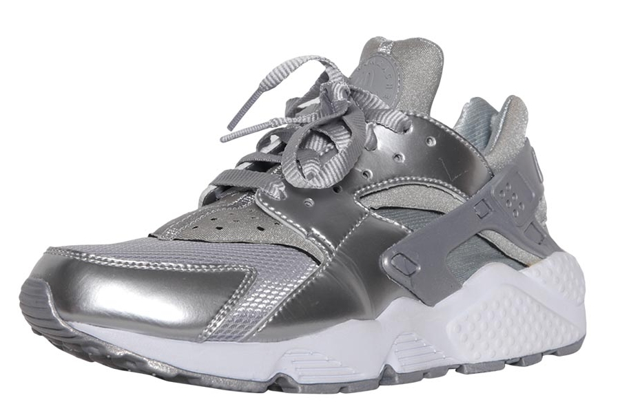 silver huaraches for sale