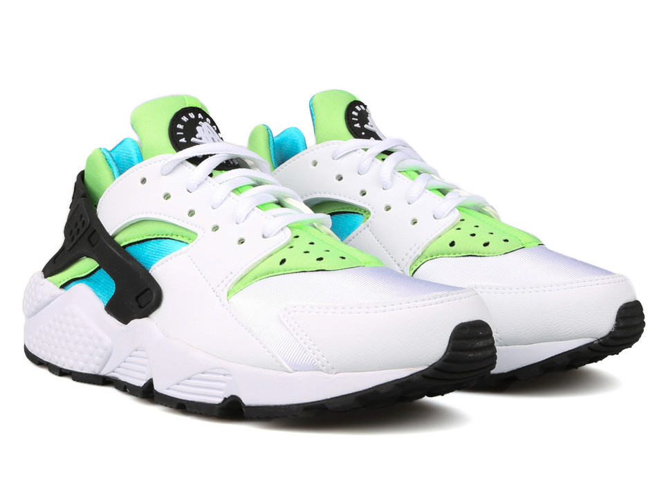 Nike Air Huarache Womens Clearwater Flash