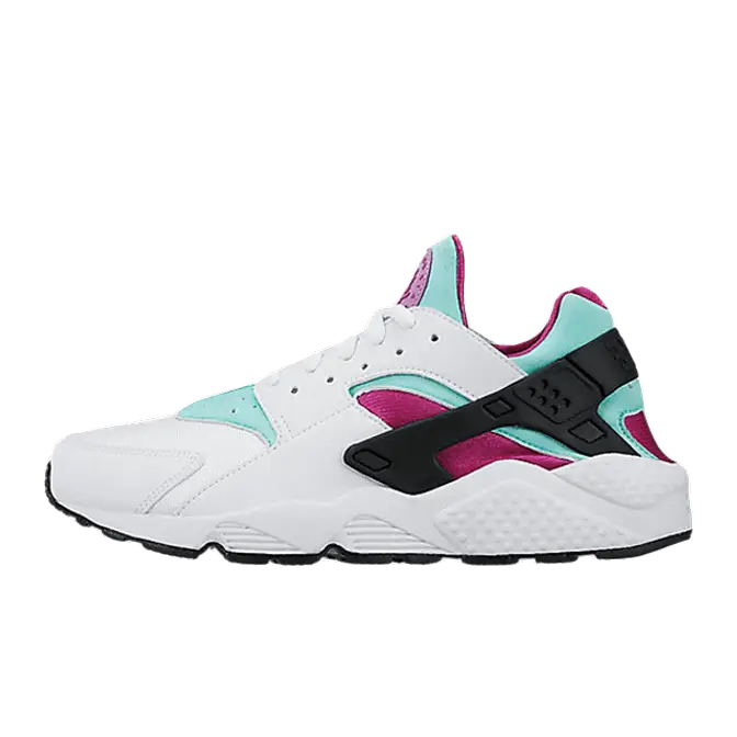 Nike Air Huarache Womens Teal Fushcia