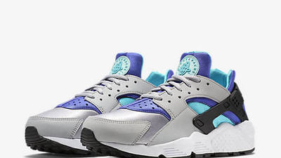 teal huaraches