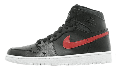 jordan 1 black red swoosh