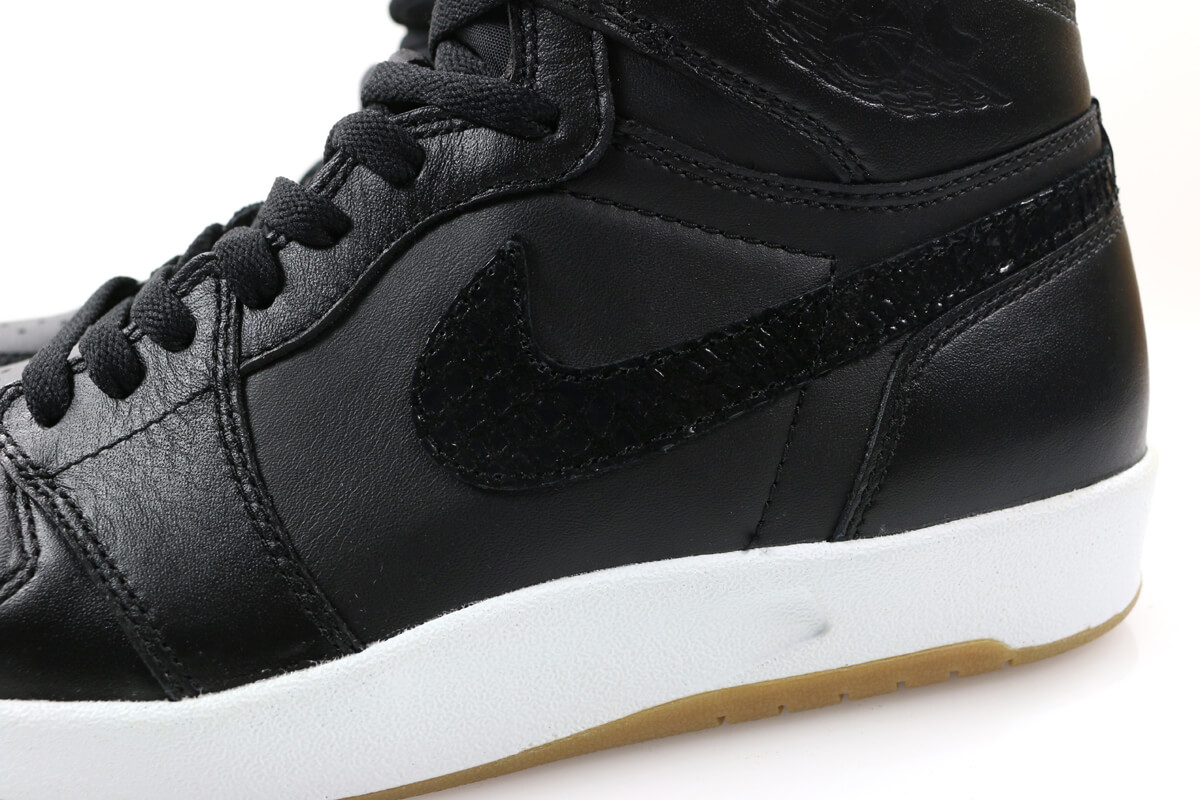 Nike Air Jordan 1 High The Return Black Snake
