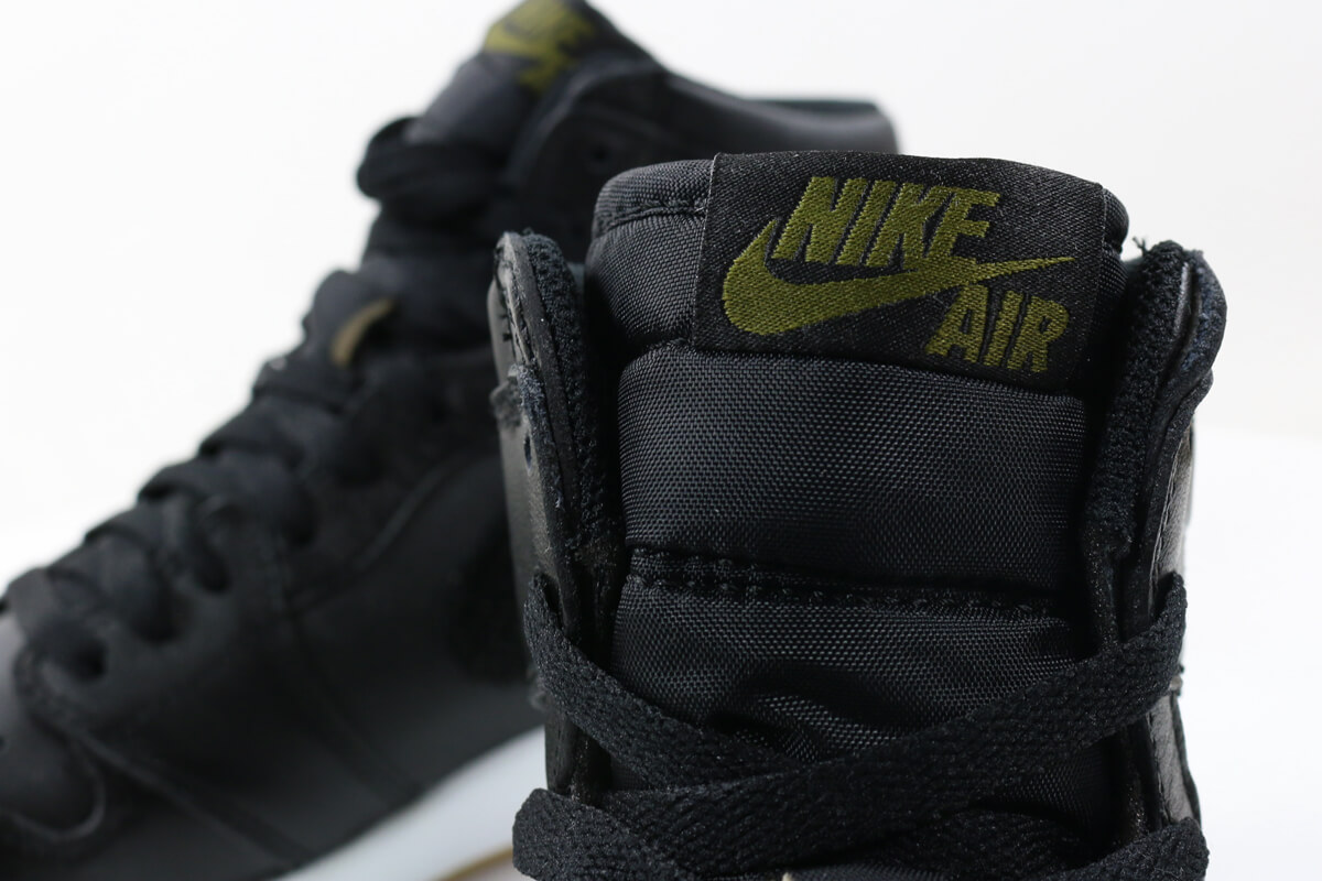 Nike Air Jordan 1 High The Return Black Snake