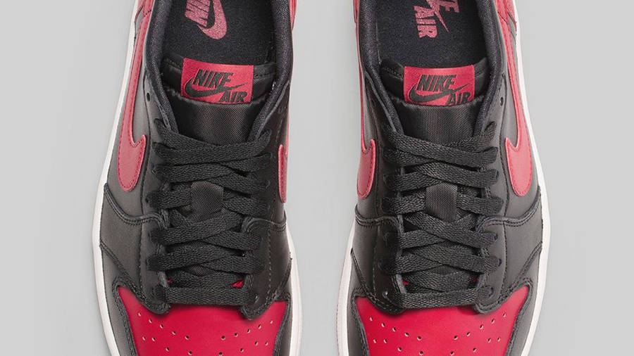 Nike Air Jordan 1 Low OG BRED | Where To Buy | 705329-001 | The 