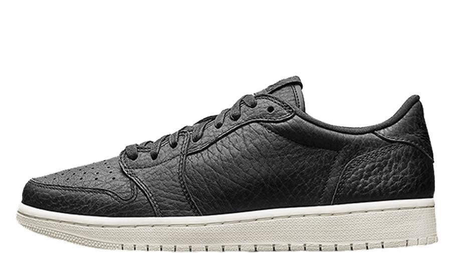 Nike Air Jordan 1 Low Swooshless Black | Where To Buy | 848775-005 | The Sole Supplier