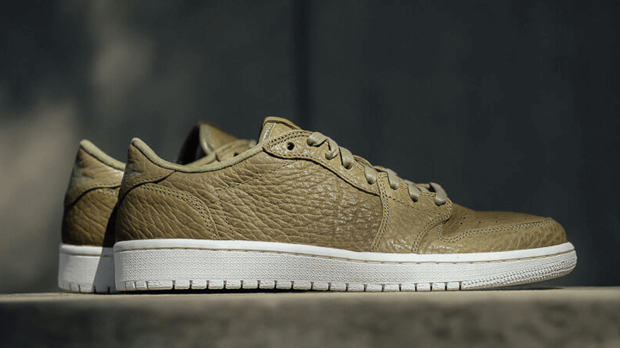 Nike Air Jordan 1 Low Swooshless Olive | Where To Buy | 848775-205 ...