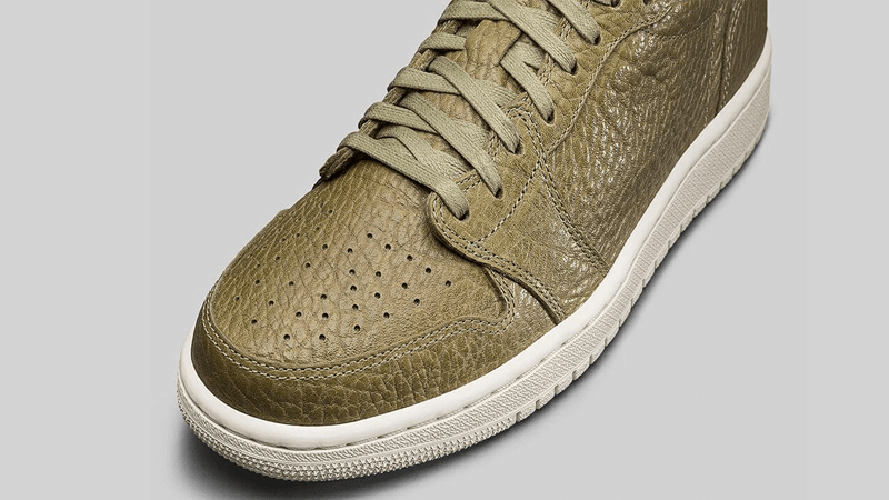 Nike Air Jordan 1 Low Swooshless Olive