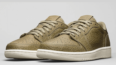 jordan 1 low medium olive