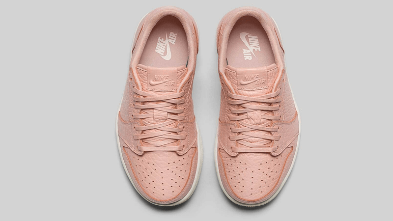 jordan 1 low swooshless pink