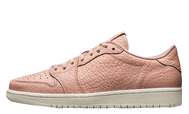 Nike Air Jordan 1 Low Swooshless Pink Where To Buy 848775 805 The Sole Supplier