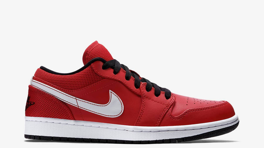 Nike Air Jordan 1 Low University Red | Where To Buy | 553558-600 | The Sole Supplier