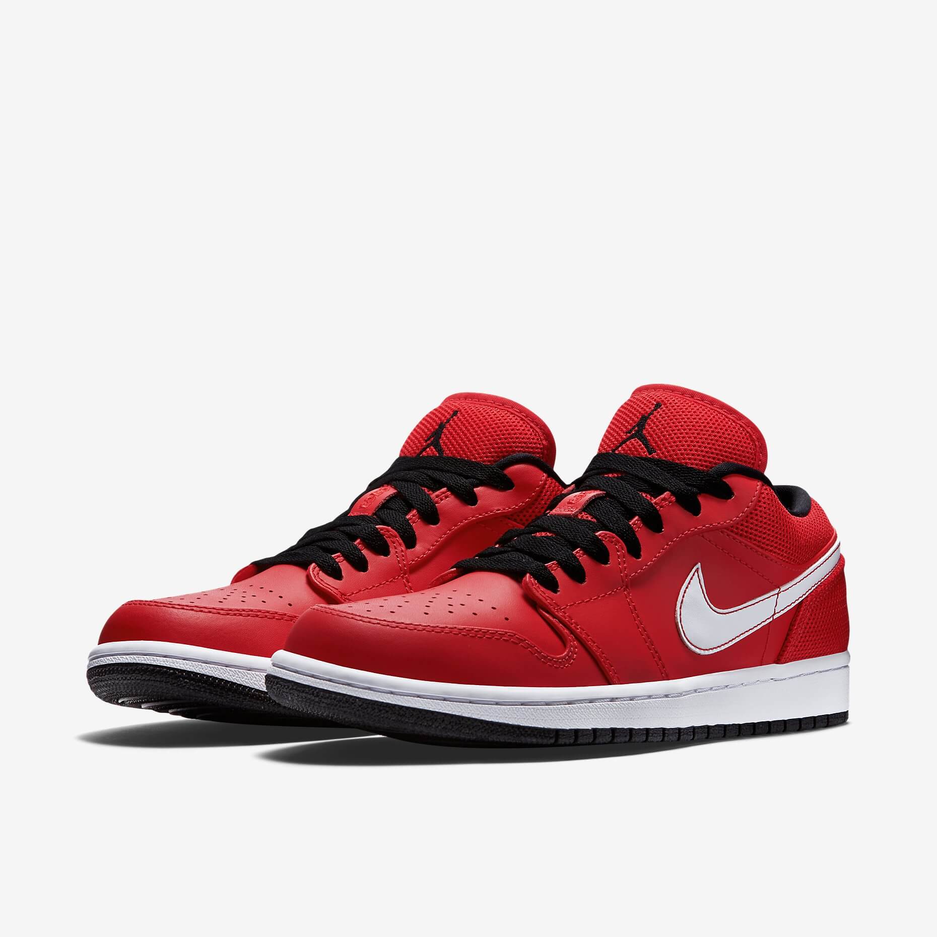 all red jordan 1