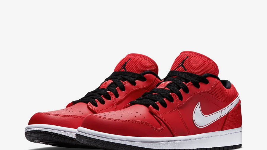 Nike Air Jordan 1 Low University Red Where To Buy 600 The Sole Supplier