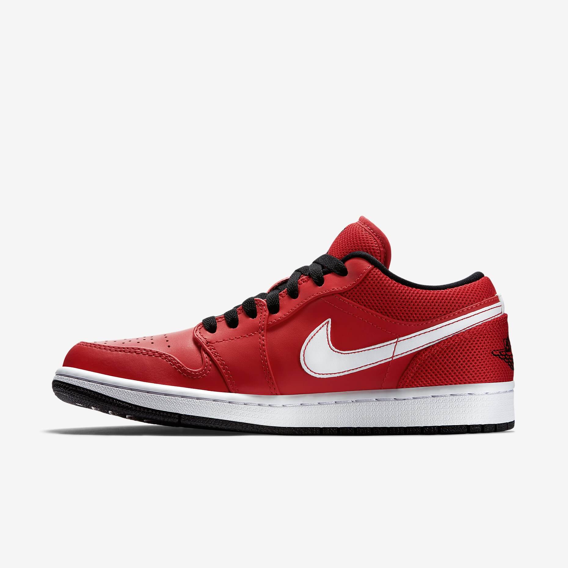 nike air jordan 1 low university red