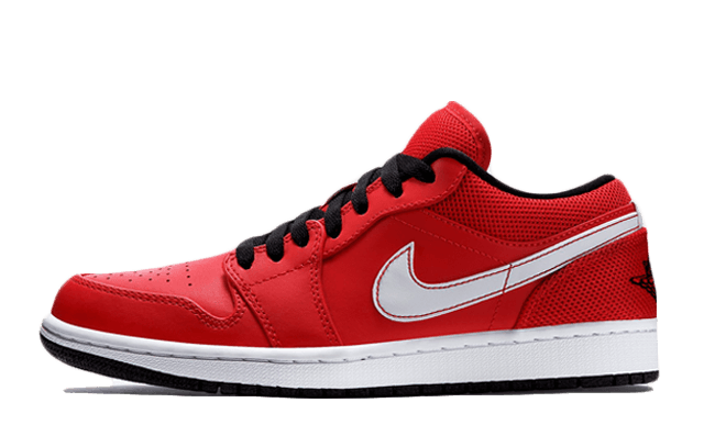 Nike-Air-Jordan-1-Low-University-Red