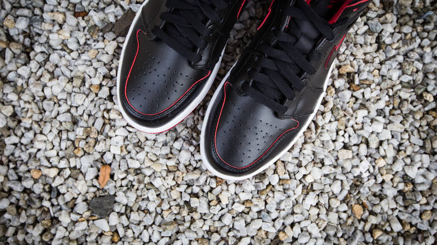 Nike Air Jordan 1 Mid Lance Mountain Bred | Where To Buy | 554724-028 | The Sole Supplier