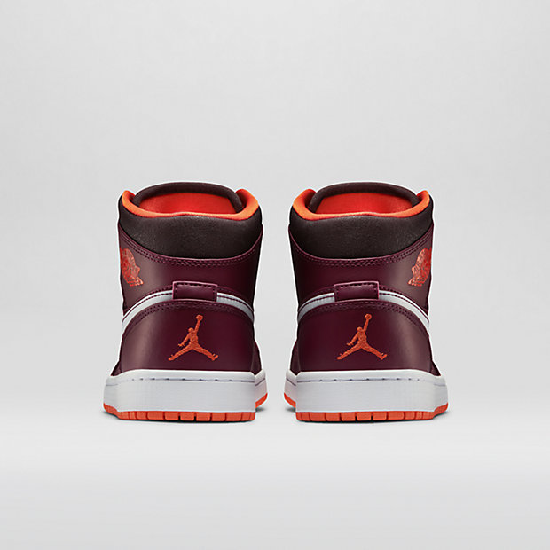 Nike Air Jordan 1 Mid Team Red