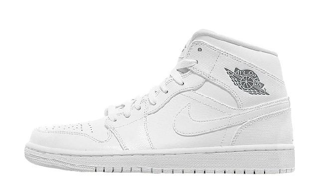 Nike Air Jordan 1 Mid White - Where To Buy - 554724-120 | The Sole Supplier