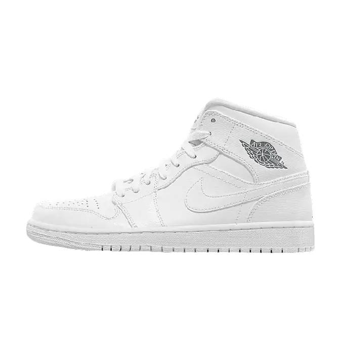 Nike jordan outlet 1 mid white