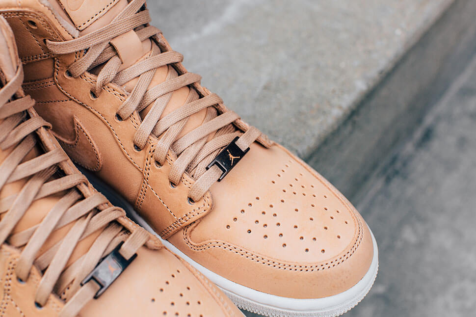 Nike Air Jordan 1 Pinnacle Vachetta Tan