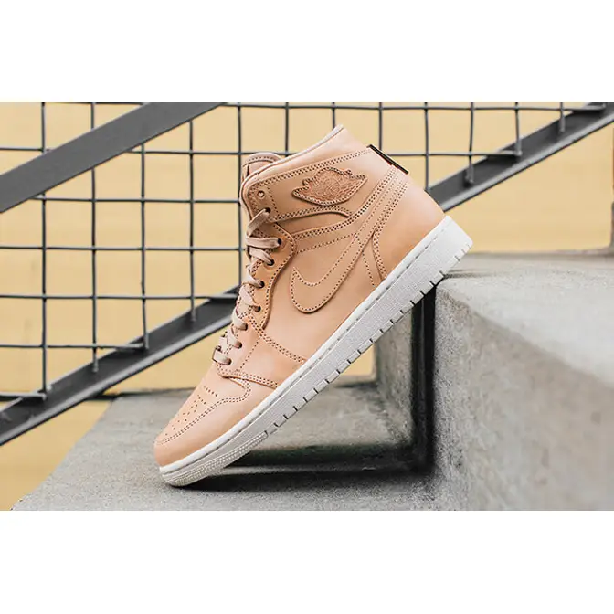 Vachetta on sale tan jordans