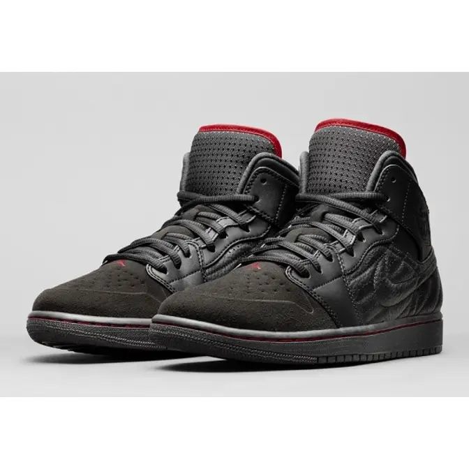 Air jordan 1 mid hotsell last shot