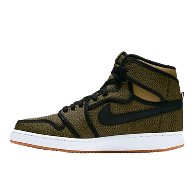 Jordan 1 best sale militia green