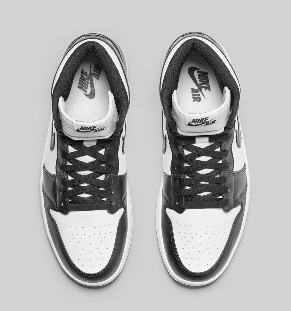 Nike Air Jordan 1 Retro High Og Black White Where To Buy 5550 010 The Sole Supplier