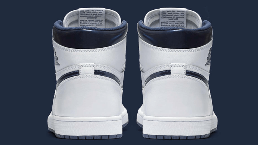 Nike Air Jordan 1 Retro High OG Midnight Navy | Where To Buy | 555088 ...