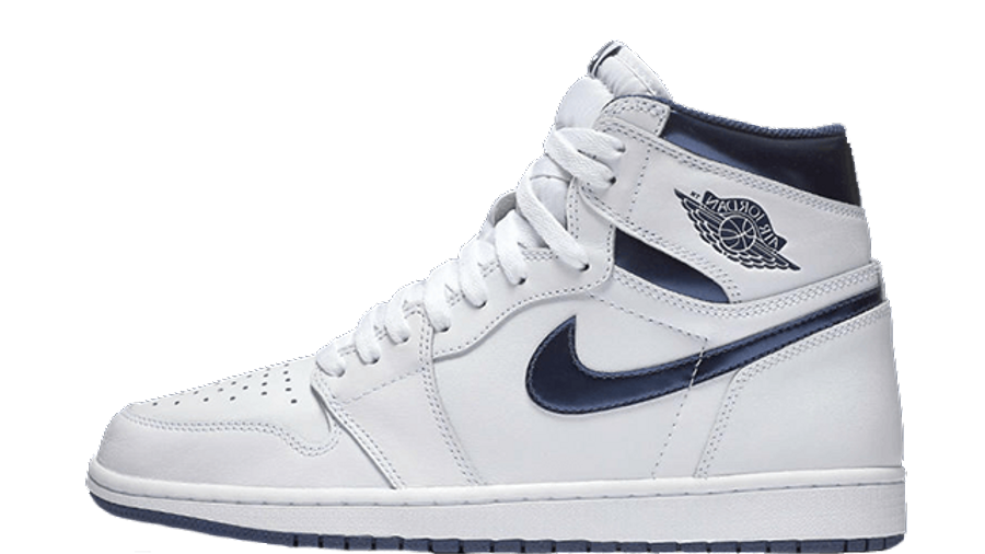 navy blue retro 1