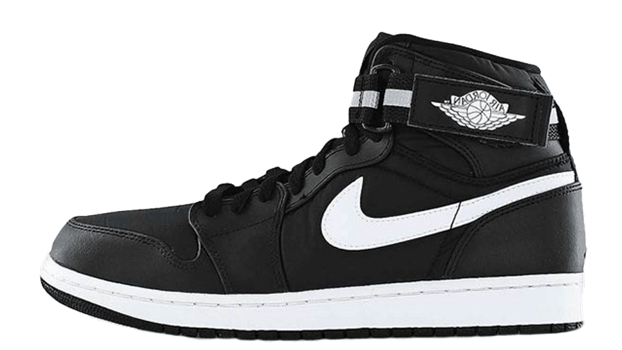 Nike Air Jordan 1 Retro High Strap Black White | Where To Buy | 743665 ...