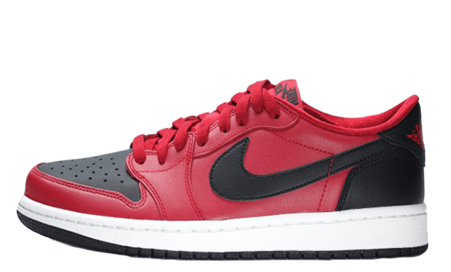 nike air jordan 1 low gym red