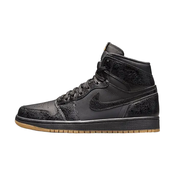 Air jordan 1 sales black gum