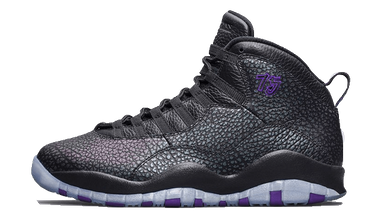 Nike Air Jordan 10 Black Purple