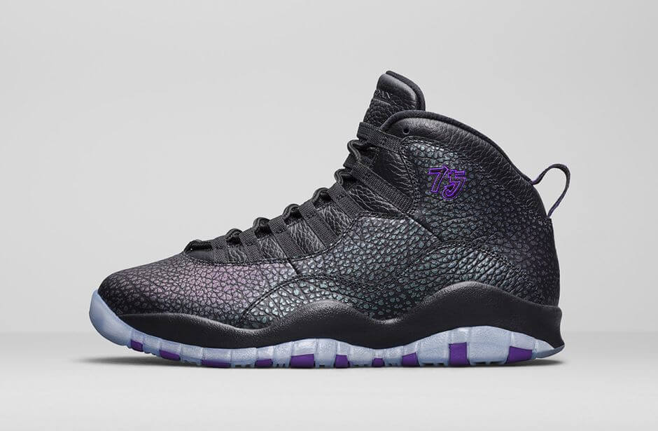 Nike Air Jordan 10 Black Purple | Where 