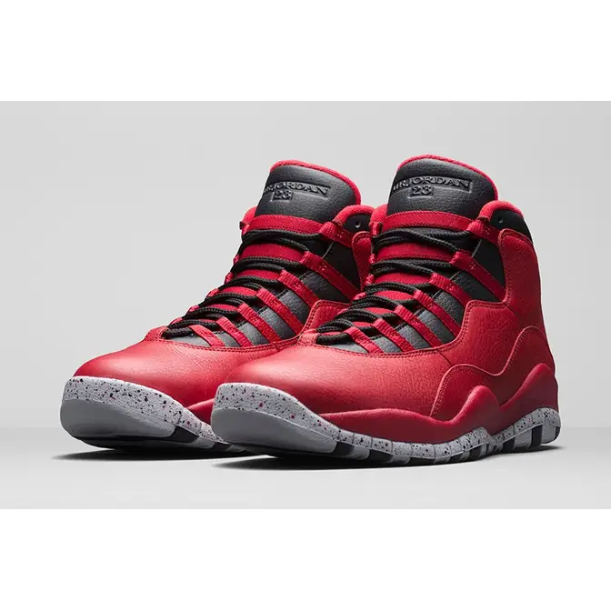 Jordans on sale 10 red