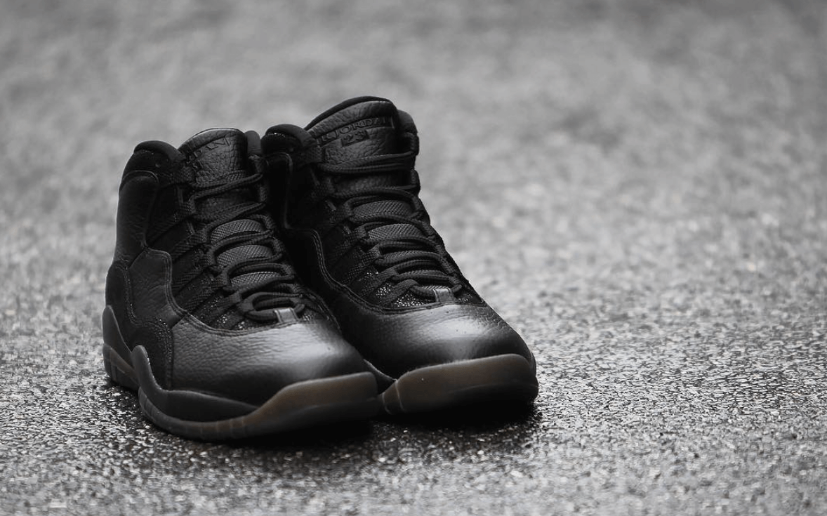 Nike Air Jordan 10 Retro OVO Metallic Black