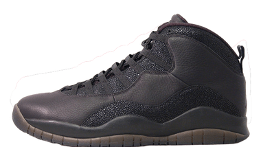Nike Air Jordan 10 Retro OVO Metallic Black