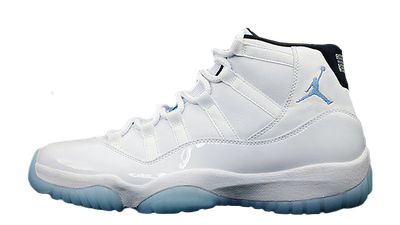 jordan 11s white and blue