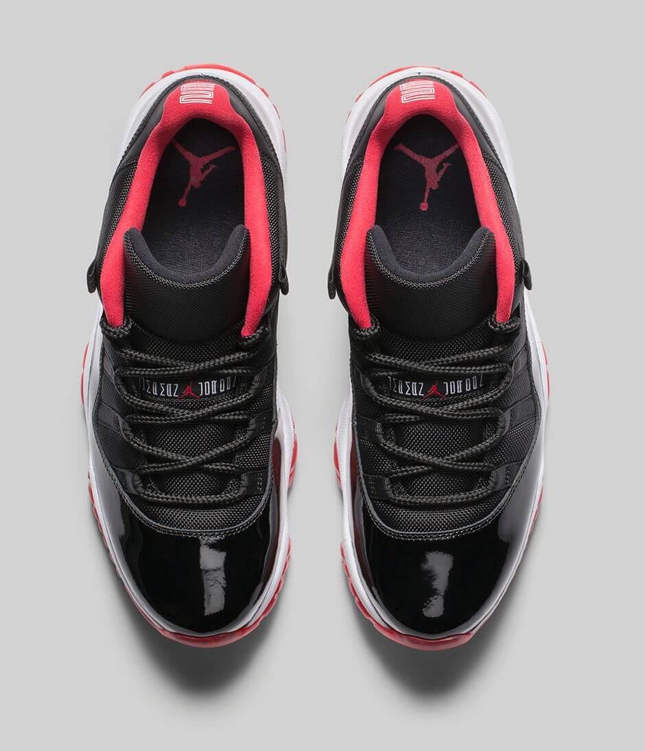 Nike Air Jordan 11 Low Bred | Where To Buy | 528895-012 | The Sole