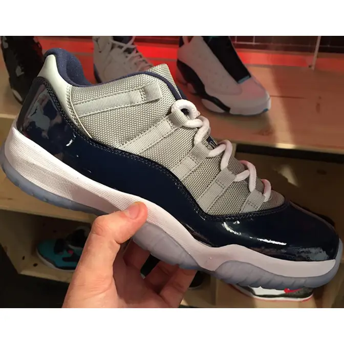 Nike Air Jordan 11 Low Georgetown | Where To Buy | 528895-007