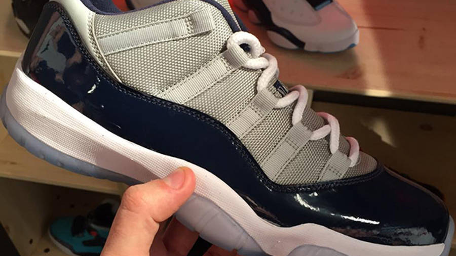 Nike Air Jordan 11 Low Georgetown | Where To Buy | 528895-007 | The Sole  Supplier