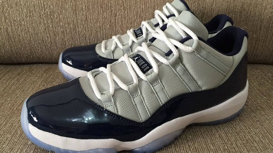 Nike Air Jordan 11 Low Georgetown | Where To Buy | 528895-007 | The Sole  Supplier