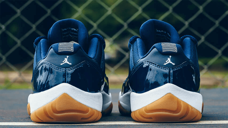 jordan 11 midnight navy low