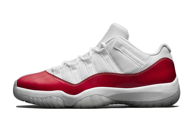 red and white 11s low