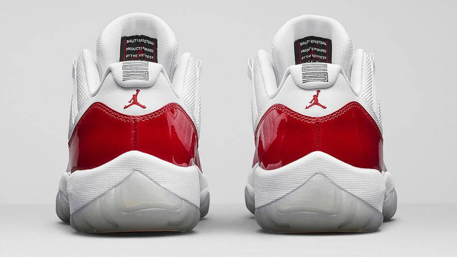 Jordan 11 Low White Red | Where To Buy | 528895-102 | The Sole Supplier