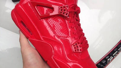 air jordan 11lab4 red