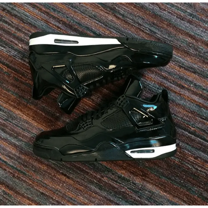 Jordan 4 hot sale lab black