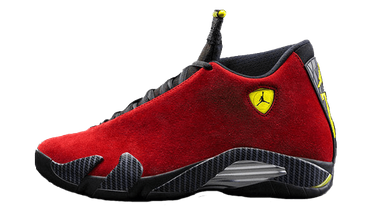 Nike Air Jordan 14 Red Ferrari