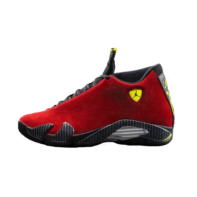 Jordan 14 online red black